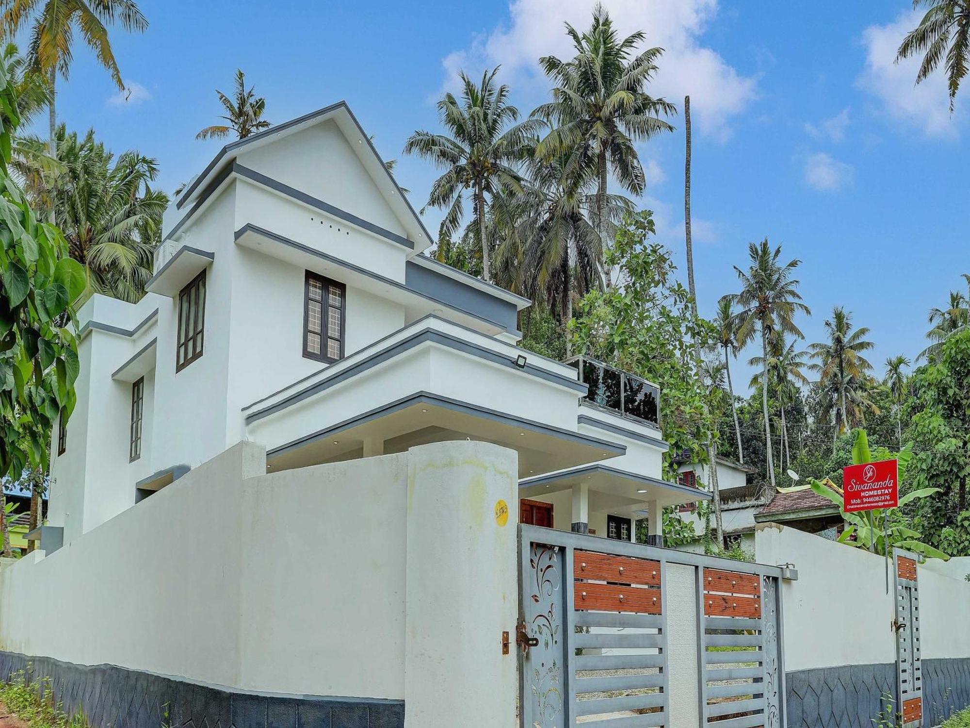 Hotel O Sivananda Homestay Varkala Exterior foto
