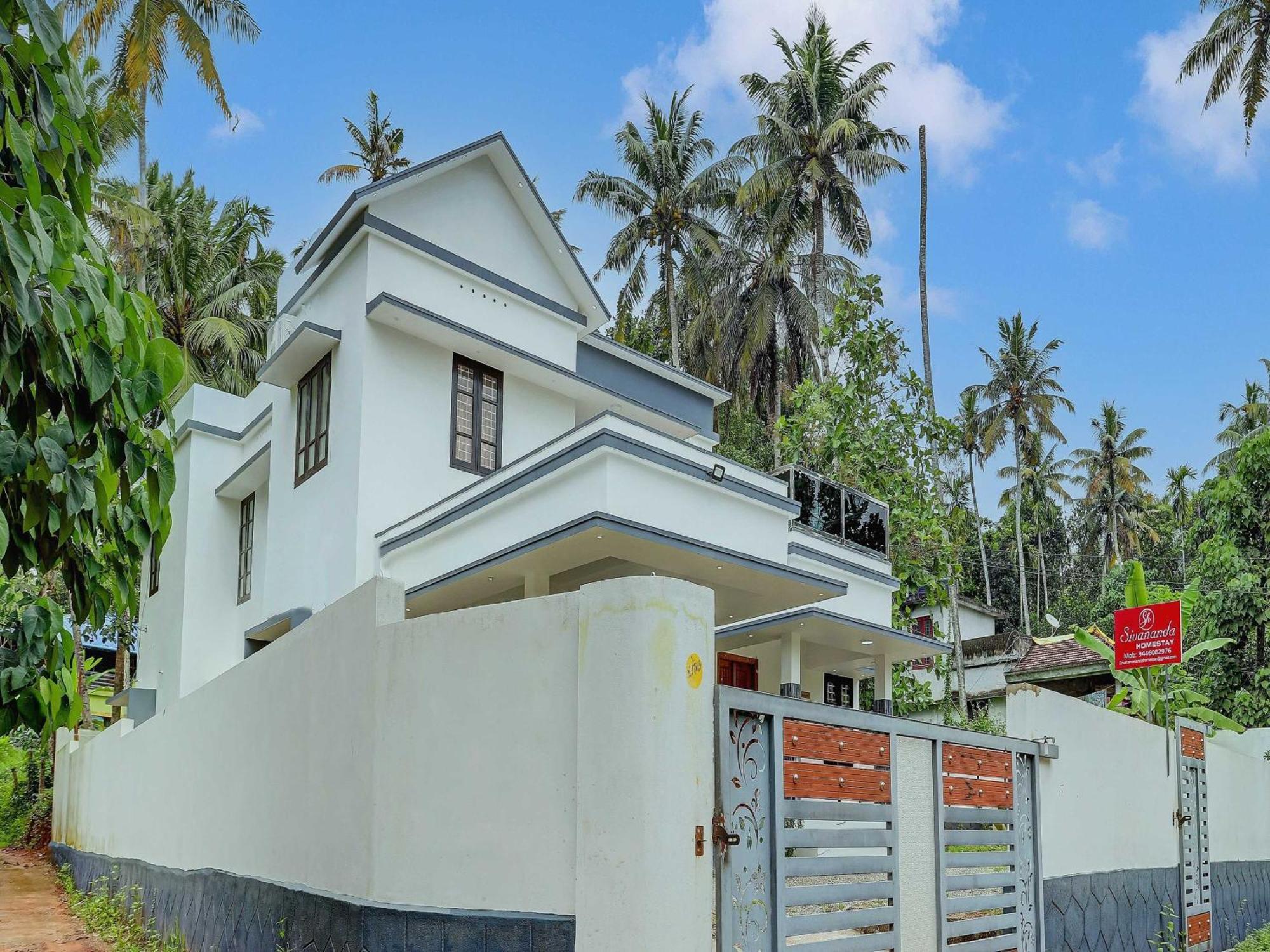 Hotel O Sivananda Homestay Varkala Exterior foto